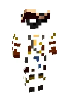 Qaroqchi — Minecraft skin, rasm 1