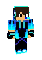 Abduaziz — Minecraft skin, rasm 1
