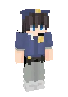 Politsiyachi RURUHKA — Minecraft skin, rasm 1