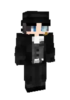 Jentlmen RURUHKA — Minecraft skin, rasm 1