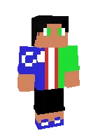 ixtiyor — Minecraft skin, rasm 1
