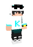 Ko'ylakdagi Tapsik 4.0 — Minecraft skin, rasm 1