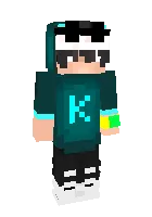 Yozgi Tapsik 3.0 — Minecraft skin, rasm 1