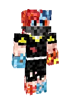 Ice Fire — Minecraft skin, rasm 1