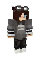 Lynch qizi — Minecraft skin, rasm 1