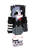 Yunekoo — Minecraft skin, rasm 1