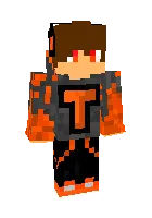 Brain — Minecraft skin, rasm 1