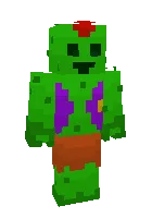 Spike — Minecraft skin, rasm 1