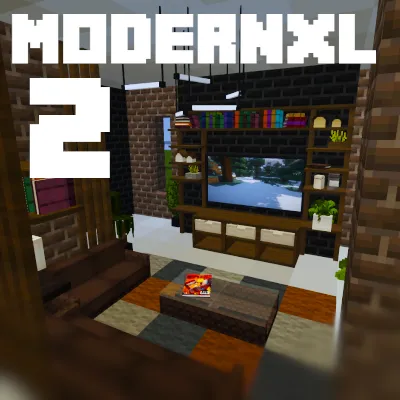Modernxl 2: In Survival ! — Minecraft mod, rasm 1