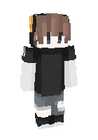 Mushuk-odam — Minecraft skin, rasm 1