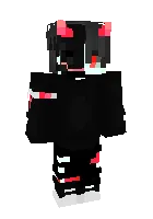 Iblis — Minecraft skin, rasm 1