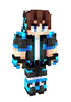 maksigeim — Minecraft skin, rasm 1