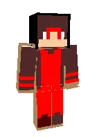 Iflos Youtuber — Minecraft skin, rasm 1