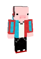 Kompot cho'chqachasi — Minecraft skin, rasm 1