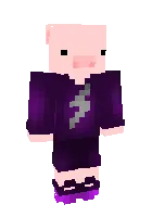 Plazma cho'chqachasi — Minecraft skin, rasm 1