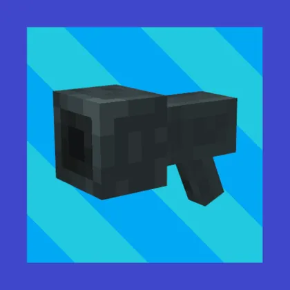 Blaster Movement — Minecraft mod, rasm 1