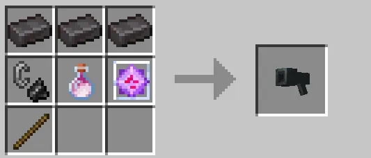 Blaster Movement — Minecraft mod, rasm 3