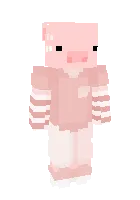 Uy cho'chqachasi — Minecraft skin, rasm 1