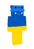 Slava Ukraini :) — Minecraft skin, rasm 1