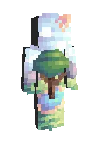 Realistik Minecraft — Minecraft skin, rasm 1