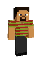 Yangi Steve — Minecraft skin, rasm 1