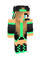 Luna 2 — Minecraft skin, rasm 1