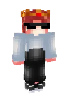 SLIM_KZ — Minecraft skin, rasm 1