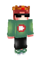 SLIM_KZ 2 — Minecraft skin, rasm 1