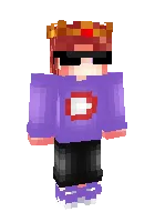 SLIM_KZ 2 — Minecraft skin, rasm 1