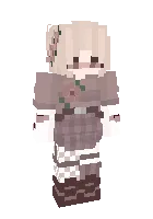 Estetik qiz — Minecraft skin, rasm 1