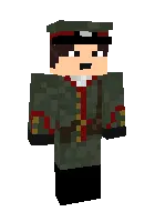 1-jahon urushi nemis askari — Minecraft skin, rasm 1