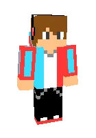 Roman Kompot (youtuber) — Minecraft skin, rasm 1