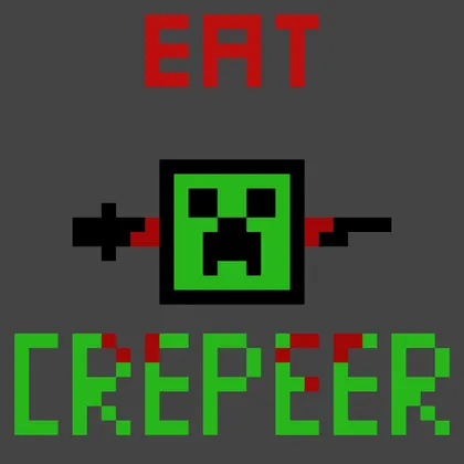 Eat Crepeer — Minecraft mod, rasm 1