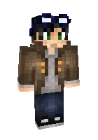 Egor Lynch — Minecraft skin, rasm 1