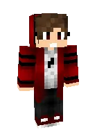 Maktab o'quvchisi — Minecraft skin, rasm 1