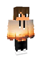 Chiroyli skin — Minecraft skin, rasm 1
