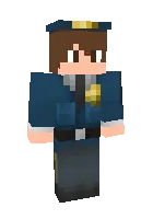 Politsiyachi — Minecraft skin, rasm 1