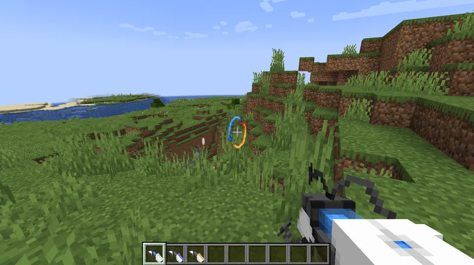 Aperture Innovations - Portal Gun — Minecraft mod, rasm 4