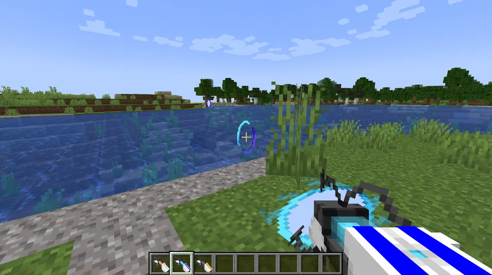 Aperture Innovations - Portal Gun — Minecraft mod, rasm 5