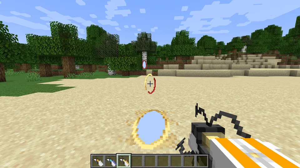 Aperture Innovations - Portal Gun — Minecraft mod, rasm 6