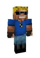 Nuckem yolg'iz ota — Minecraft skin, rasm 1