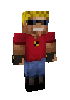 Nuckem — Minecraft skin, rasm 1