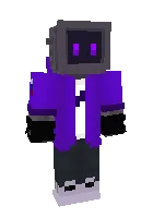 Bot, android — Minecraft skin, rasm 1