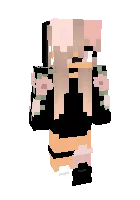 girl rabbit — Minecraft skin, rasm 1