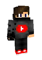 Youtuber Dima — Minecraft skin, rasm 1