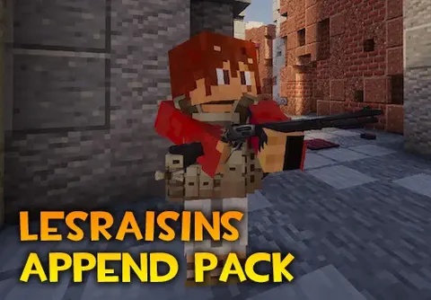 TaCG: LesRaisins Append Pack