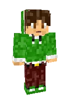 Faqat ona yordam bera oladi — Minecraft skin, rasm 1