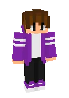 Pixel 2.0 youtuber — Minecraft skin, rasm 1