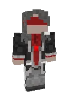 Diamkey — Minecraft skin, rasm 1