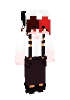 Bek formada 3.0 — Minecraft skin, rasm 1